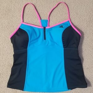 Women's Plus Size Tankini Swim Top